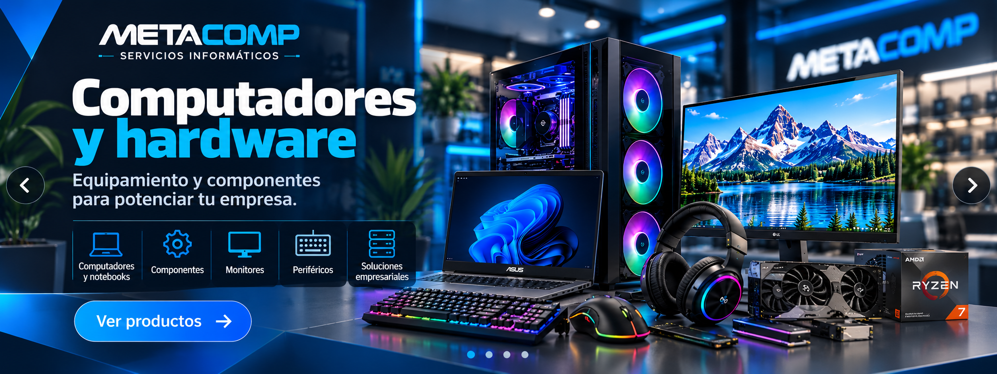 Hardware e Insumos